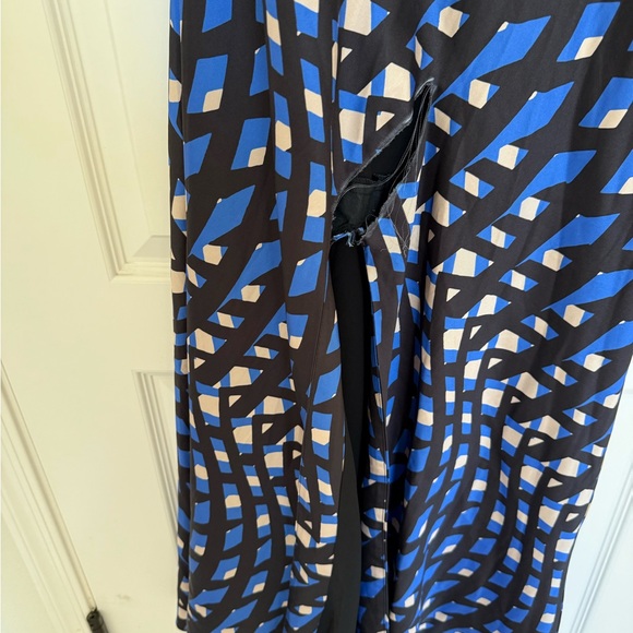 STAUD Cubism Print Maxi Dress - Picture 8 of 9